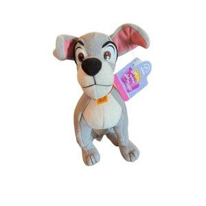 NWT Disney Applause Lady and the Tramp Schnauzer Dog Mini Plush